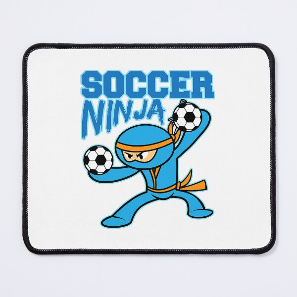 Item preview, Soccer Ninja Player Cute Football Lovers Funny Gift designed and sold by charylhtxra16.