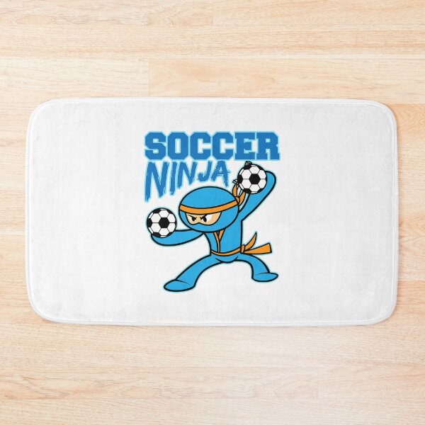 Item preview, Soccer Ninja Player Cute Football Lovers Funny Gift designed and sold by charylhtxra16.