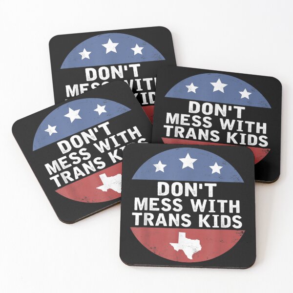 Item preview, Don't Mess With Trans Kids Texas Protect Trans Kid designed and sold by alecaddyson0.