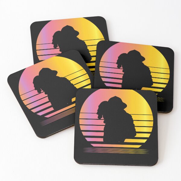 Item preview, Flashpoint Synthwave - Board Game Inspired Graphic - Tabletop Gaming  - BGG designed and sold by MeepleDesign.