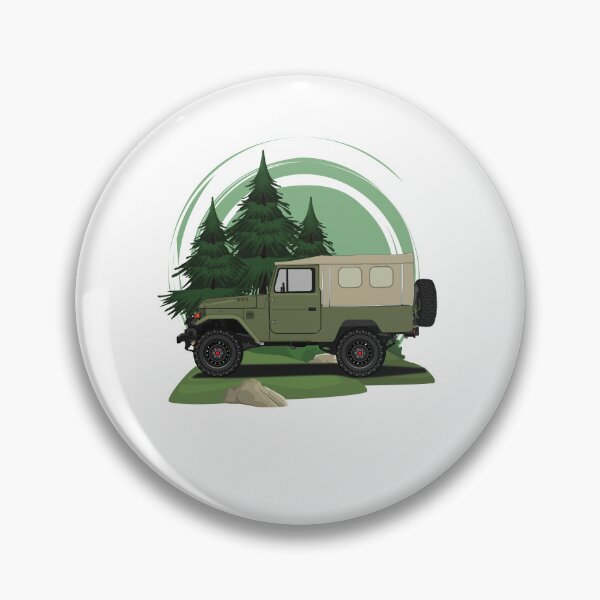 Item preview, offroad old suv designed and sold by KamhArts.