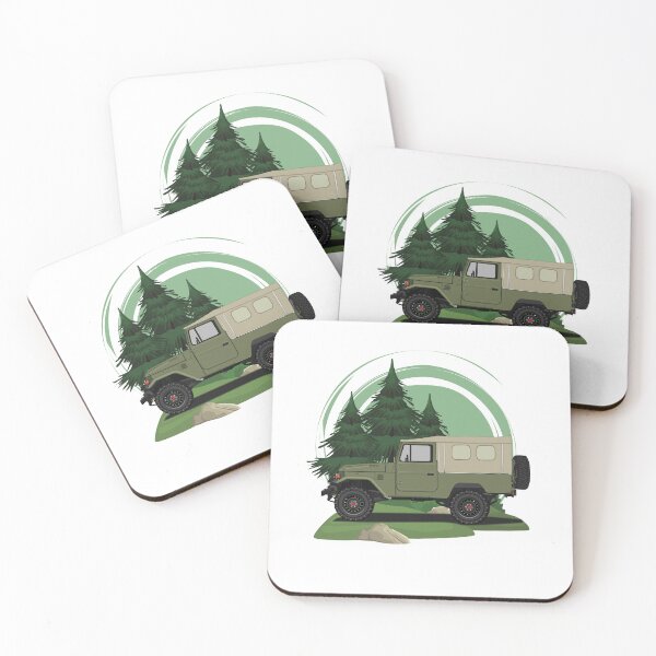 Item preview, offroad old suv designed and sold by KamhArts.