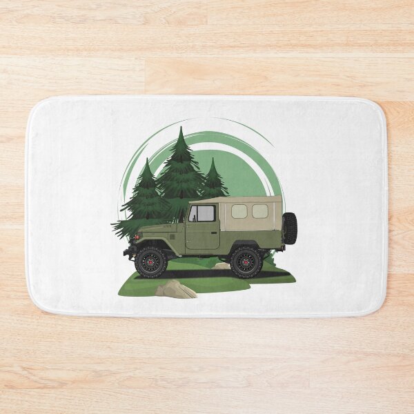 Item preview, offroad old suv designed and sold by KamhArts.