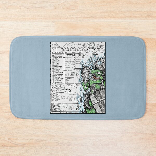 Item preview, Fantasy Roleplaying On The Table Kruk Funny Graphic Gifts designed and sold by Mikayla600.