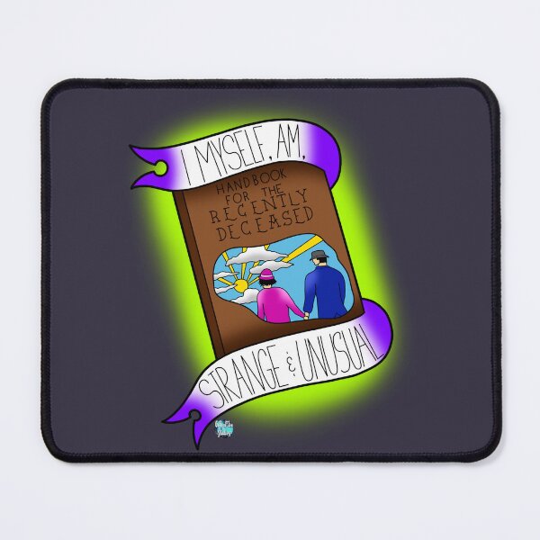 Item preview, Alluring House Haunted By Ghosts Strange And Unusual Cute Fan designed and sold by Reed101Thomasd.