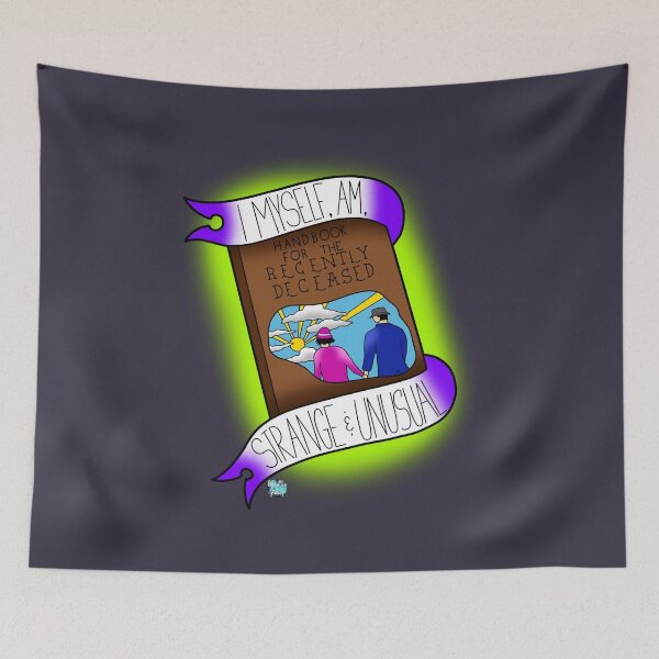 Item preview, Alluring House Haunted By Ghosts Strange And Unusual Cute Fan designed and sold by Reed101Thomasd.