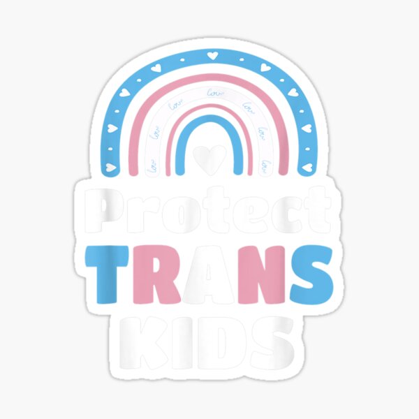 Item preview, Protect Trans Kids Transgender Pride Month designed and sold by alecaddyson0.