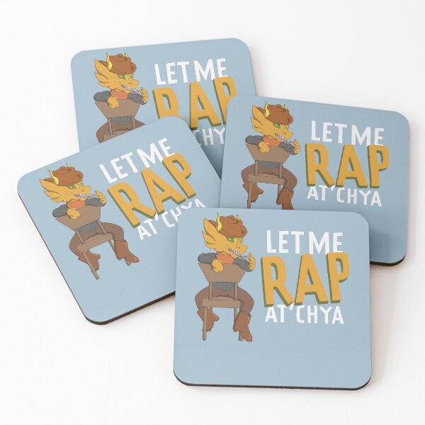 Item preview, Fantasy Roleplaying On The Table Let Me Rap Cha Music Classic designed and sold by Mikayla600.