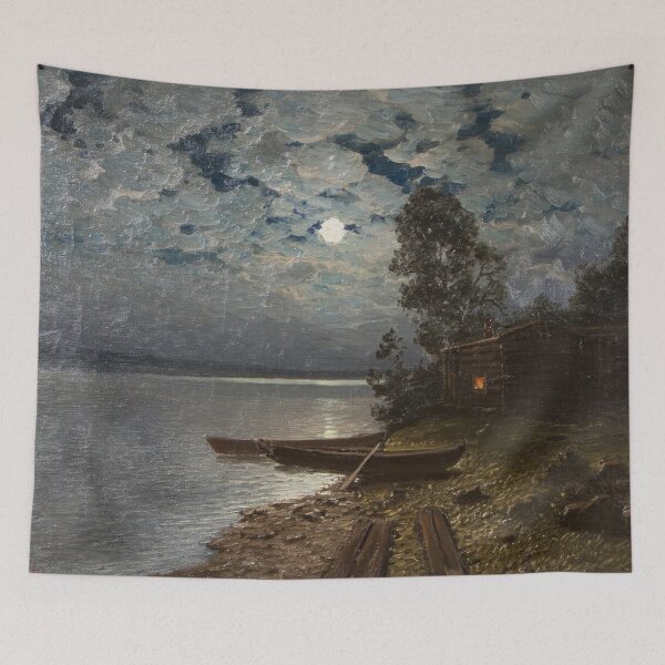Item preview, Moon light on the shore - Eugen Taube designed and sold by Vintage Designs +.