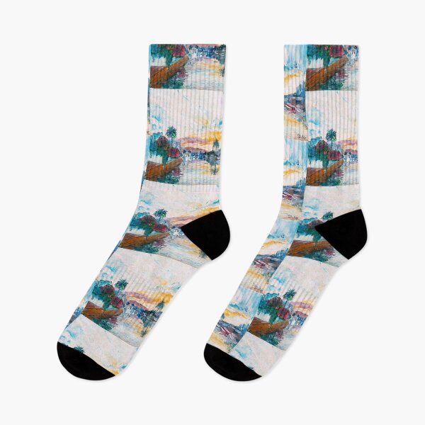 Item preview, Canals of Empuriabrava designed and sold by Natalia_Shchip.