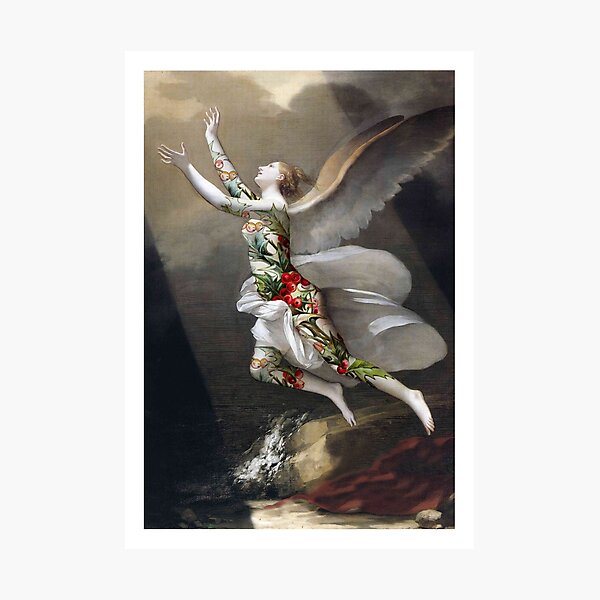 Must. Escape. Christmas Photographic Print