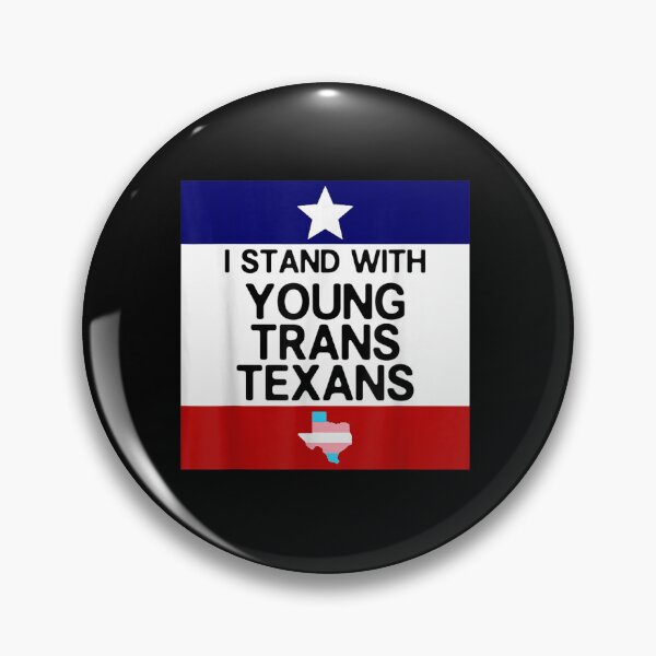 Item preview, I Stand With Young Trans Texans 2022 Protect Our Trans Kids designed and sold by alecaddyson0.