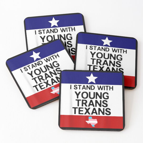 Item preview, I Stand With Young Trans Texans 2022 Protect Our Trans Kids designed and sold by alecaddyson0.