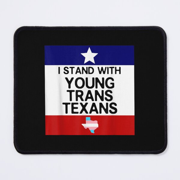 Item preview, I Stand With Young Trans Texans 2022 Protect Our Trans Kids designed and sold by alecaddyson0.