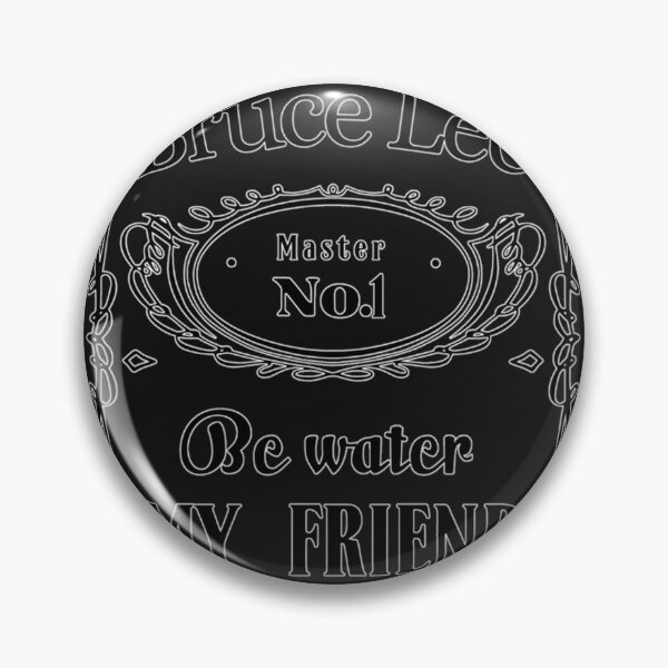 Aperçu de l'œuvre Be Water My Friend boisson 2 E créée et vendue par kossowlamart.