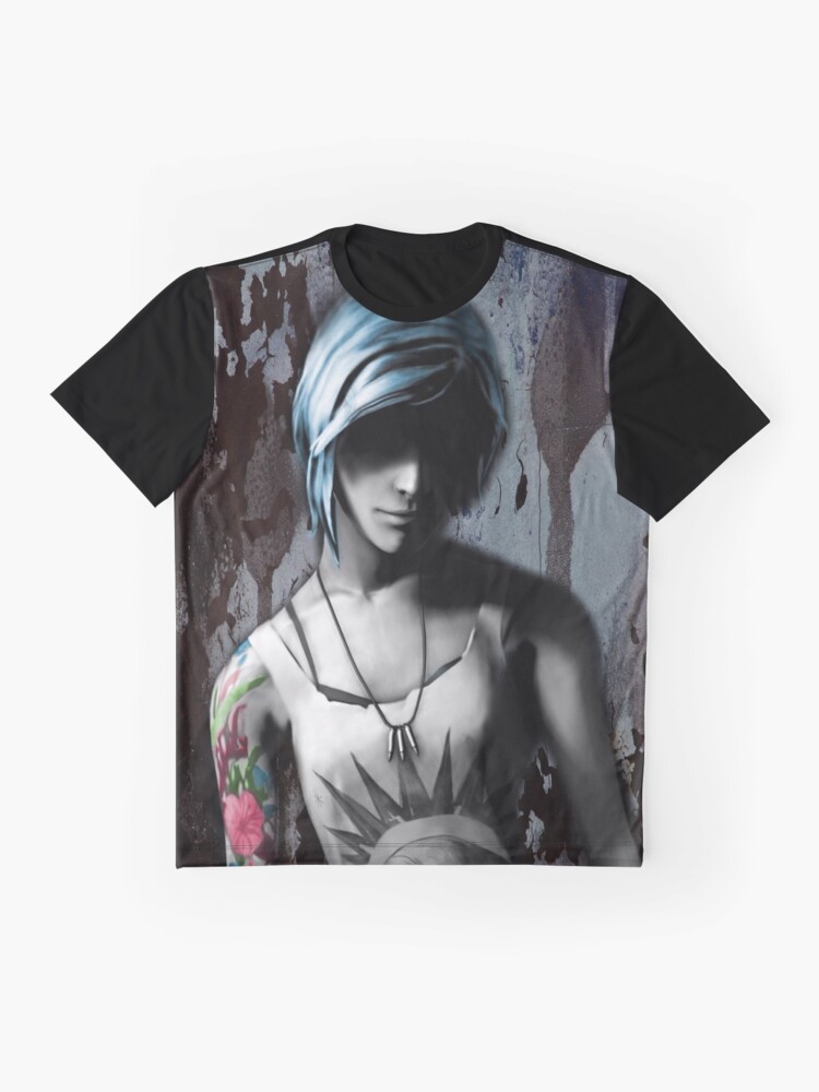 Alternate view of Chloe between death and life (is strange) Graphic T-Shirt