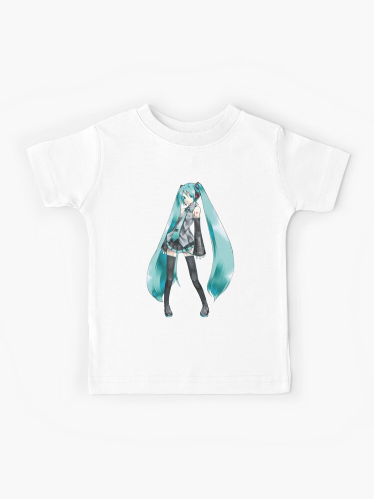 Hatsune Miku Piapro Kids! Hatsune Miku Kids' White T-Shirt - Tokyo