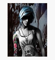 Chloe between death and life (is strange) Photographic Print