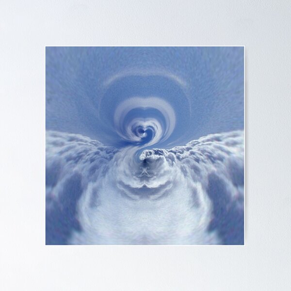 Item preview, The Swirl into a Heart Cloud designed and sold by Wernher Krutein.