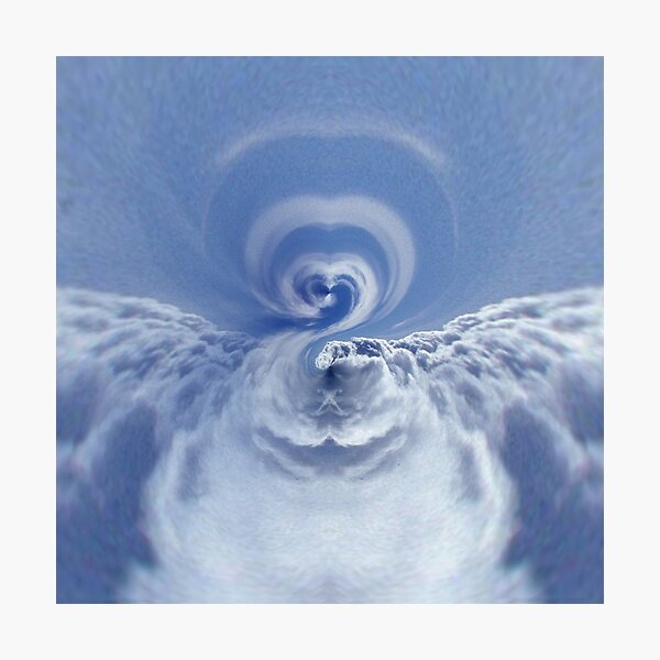 Item preview, The Swirl into a Heart Cloud designed and sold by Wernher Krutein.