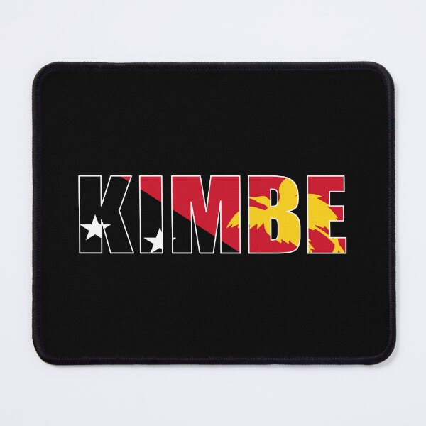 Item preview, KIMBE with Papua New Guinea Flag designed and sold by PNG-pikinini.