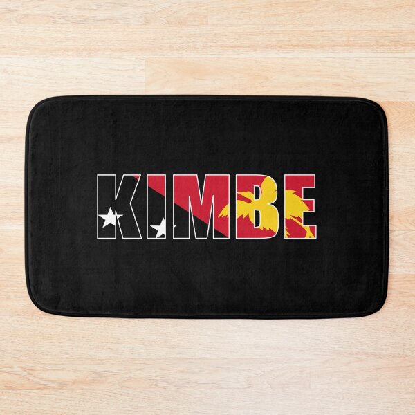 Item preview, KIMBE with Papua New Guinea Flag designed and sold by PNG-pikinini.
