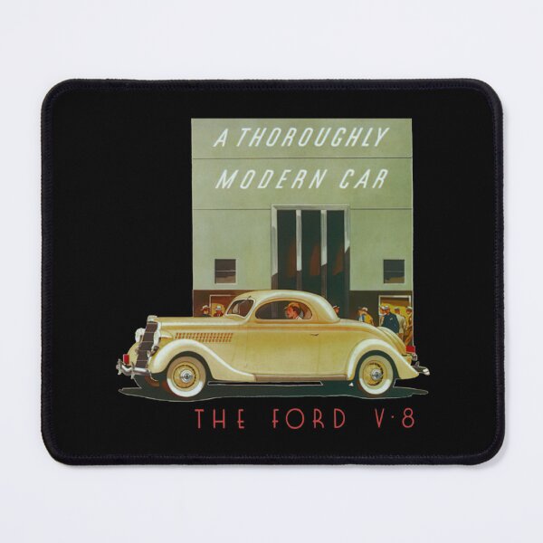 Item preview, 1935 Ford V-8 Racerback Tank Top designed and sold by donnielnah.