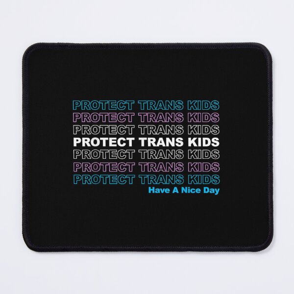 Item preview, Protect Trans Kids - LGBTQ Ally Trans Live Matter Pride Flag designed and sold by alecaddyson0.