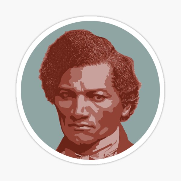 Frederick Douglass Sticker