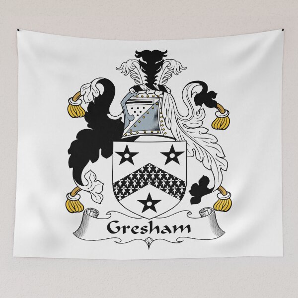 Item preview, Gresham  designed and sold by HaroldHeraldry.