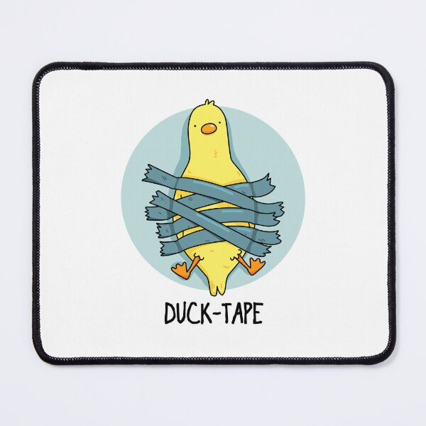 Item preview, Duck Tape Funny Duct Tape Puns designed and sold by punnybone.