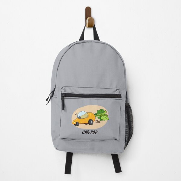 Item preview, Car-rod Funny Carrot Puns  designed and sold by punnybone.