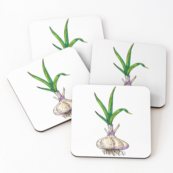 Item preview, Watercolor Garlic designed and sold by virillanissa.