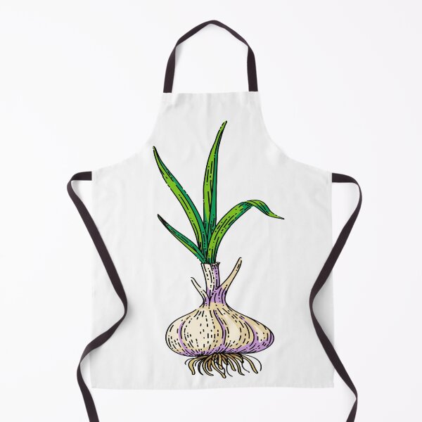 Item preview, Watercolor Garlic designed and sold by virillanissa.