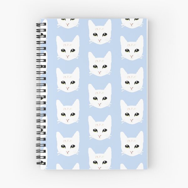 Item preview, cat white2 designed and sold by ultimawiz.