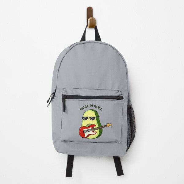 Artikelvorschau, Guac And Roll Rocker Lustige Avocado-Wortspiele entworfen und verkauft von punnybone.