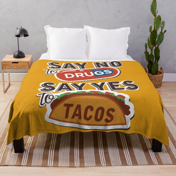 Item preview, Say no to drugs say yes to tacos designed and sold by VinagreShop.