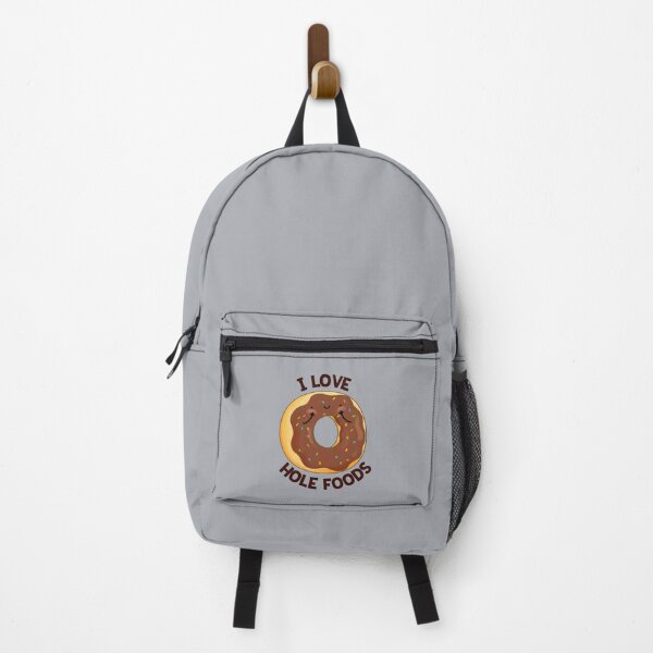 Item preview, I Love Hole Foods Funny Donut Puns  designed and sold by punnybone.