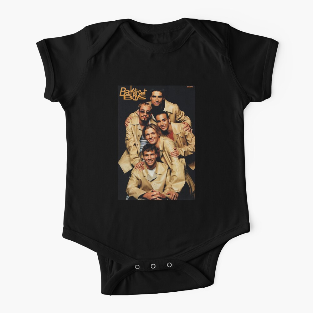 Backstreet Boys Retro Babystrampler