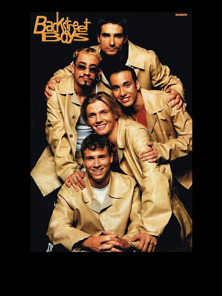 Backstreet Boys Retro Babystrampler