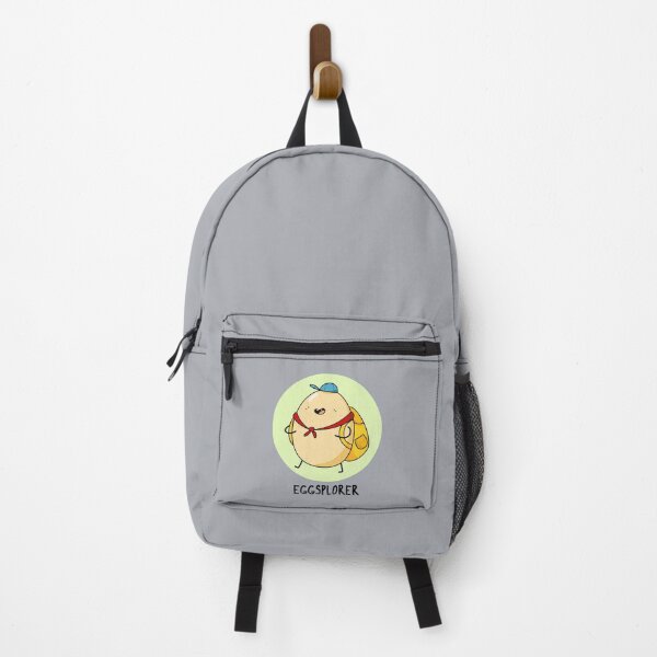 Item preview, Eggsplorer Explorer Funny Egg Puns  designed and sold by punnybone.