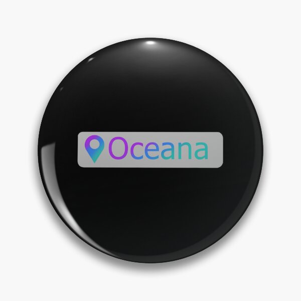 Item preview, Oceana Location Icon Pullover Hoodie designed and sold by allysonhat.