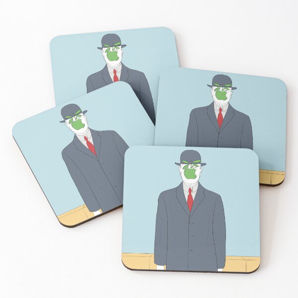 Item preview, Magritte - The Son of Man designed and sold by G-Anzalone.