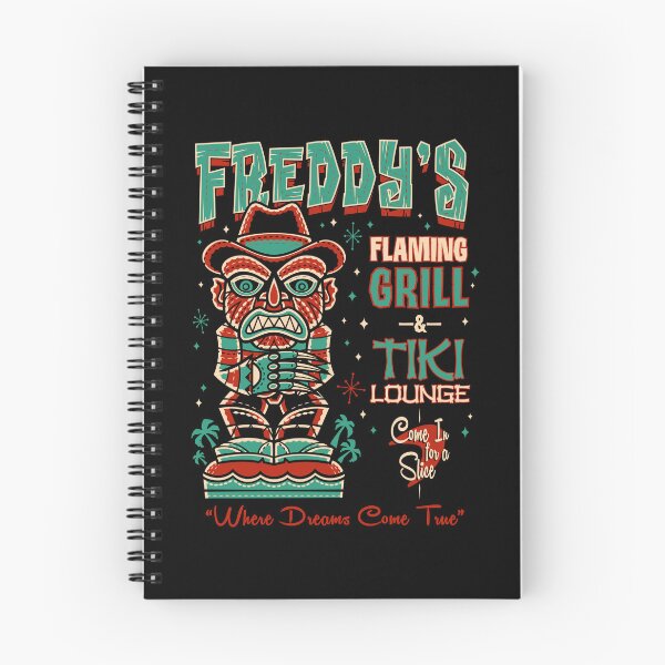 Item preview, Freddy's Tiki Lounge - Creepy Cute Slasher - Hawaii Surf Vacation designed and sold by Nemons.