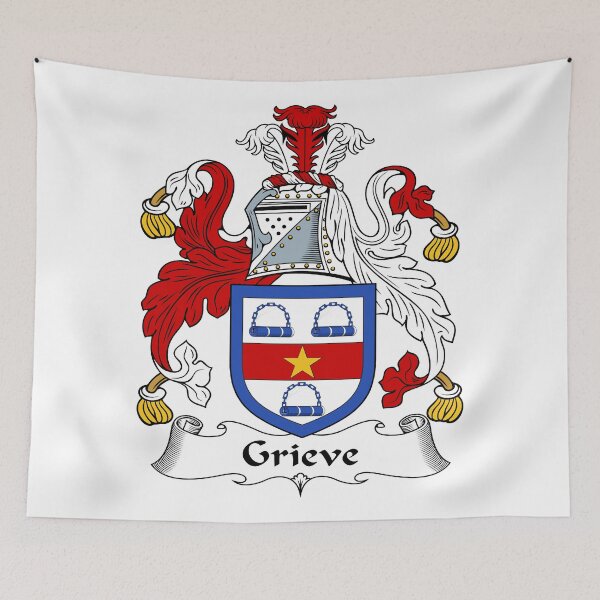 Item preview, Grieve  designed and sold by HaroldHeraldry.