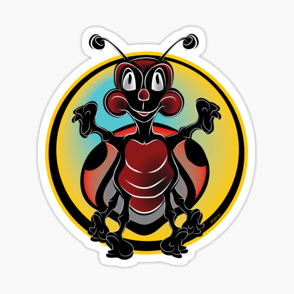 Item preview, Lady Bug  #1 designed and sold by MontanaJack.