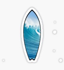 surf board. Sticker