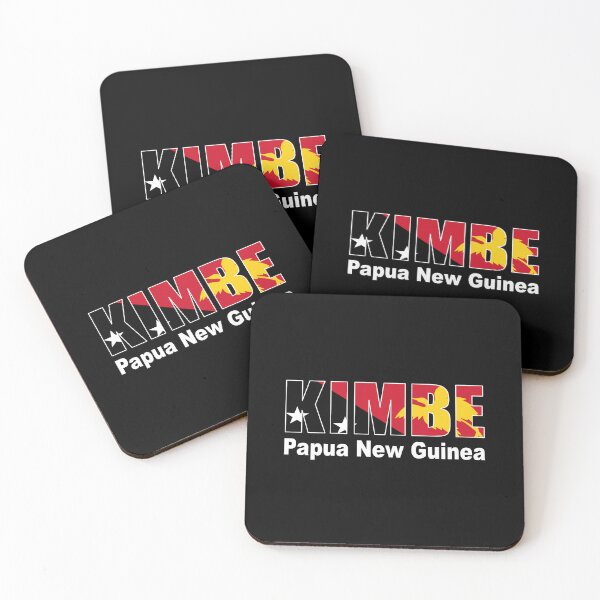 Item preview, Kimbe with Papua New Guinea Flag PNG designed and sold by PNG-pikinini.