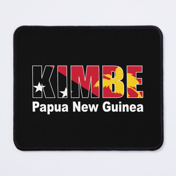 Item preview, Kimbe with Papua New Guinea Flag PNG designed and sold by PNG-pikinini.