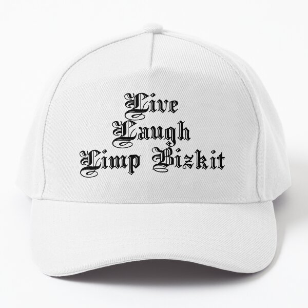 Limp Bizkit Mens Trucker Hat Blue Snapback Rap Ska Punk Retro Logo Baseball